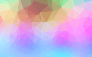 Üçgen vektör arkaplan. Modern resimleme 