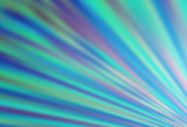 Tekrarlanan çubuklarla hafif BLUE vektör şablonu.