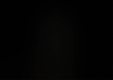 Çokgen biçiminde koyu siyah vektör örtüsü.