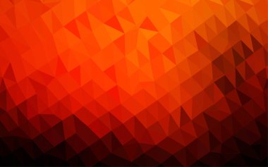 Üçgen vektör arkaplan. Modern resimleme 