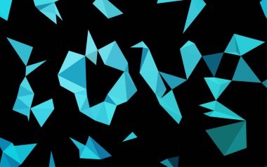 Üçgen vektör arkaplan. Modern resimleme 