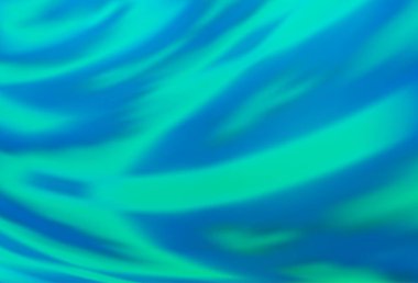 Açık BLUE vektörü soyut parlak şablonu bulanıklaştırdı.