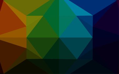 Üçgen vektör arkaplan. Modern resimleme 