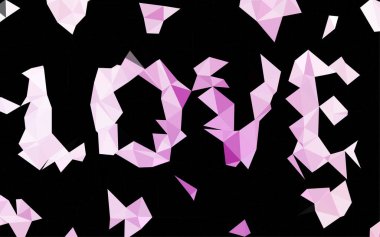 Üçgen vektör arkaplan. Modern resimleme 