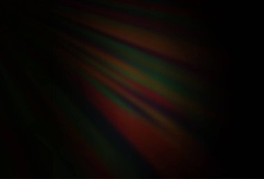 Düz çizgileri olan koyu siyah vektör arkaplan.