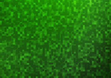 Açık Yeşil vektör deseni kare biçiminde.