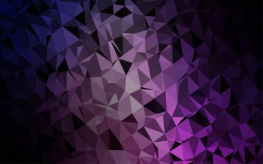 Üçgen vektör arkaplan. Modern resimleme 