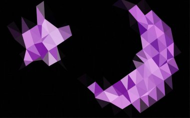 Üçgen vektör arkaplan. Modern resimleme 