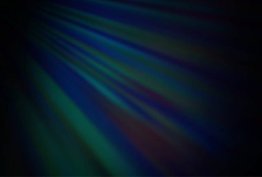 Dar çizgileri olan koyu mavi vektör deseni.