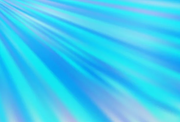 Agencement Vectoriel Bleu Clair Avec Lignes Plates — Image vectorielle