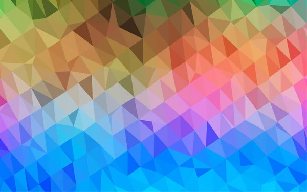 Fond Vectoriel Triangles Colorés Illustration Moderne — Image vectorielle