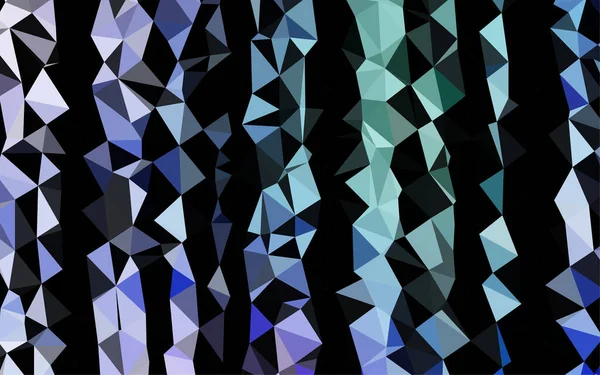 Triángulos Coloridos Vector Fondo Ilustración Moderna — Archivo Imágenes Vectoriales