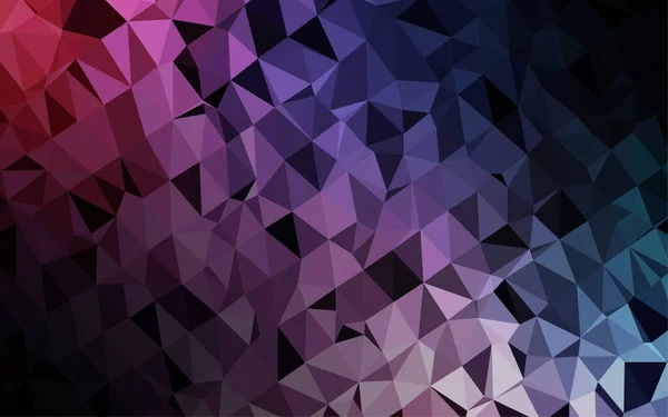 Triángulos Coloridos Vector Fondo Ilustración Moderna — Vector de stock
