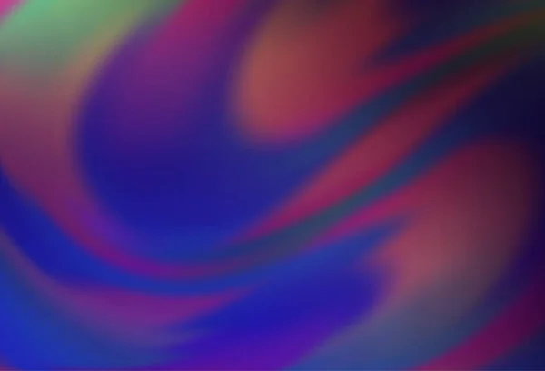 深紫色矢量模糊发光抽象模板 — 图库矢量图片