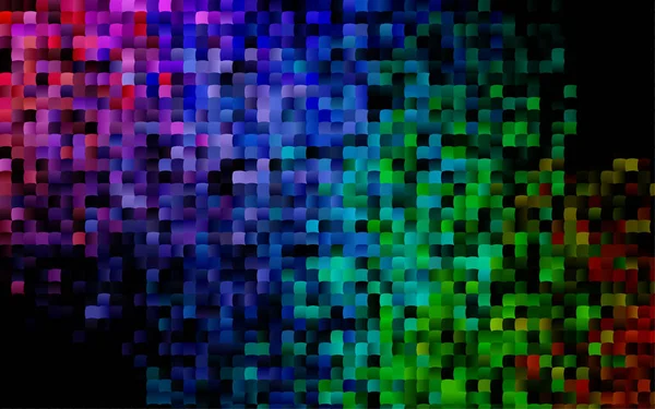 彩色多边形马赛克背景 矢量图解 — 图库矢量图片