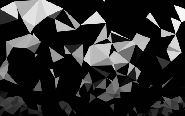 Triangles Vector Background Modern Illustration — Stock Vector