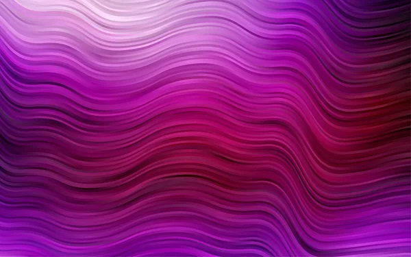 Lignes Ondulées Floues Différentes Formes Couleurs Une Vague Illustration Abstraite — Image vectorielle