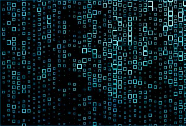 Textura Vectorial Azul Oscuro Estilo Rectangular — Vector de stock