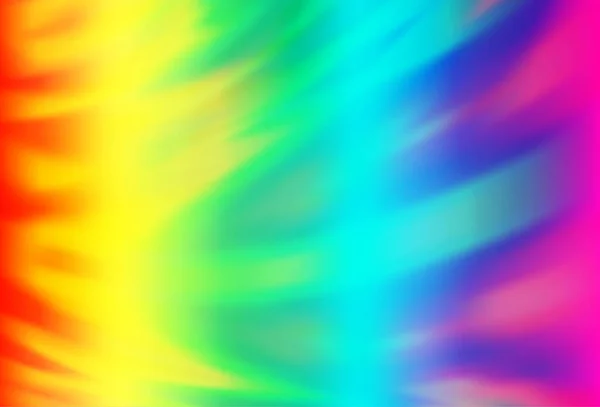 Multicolor Luz Vector Del Arco Iris Borrosa Patrón Color — Archivo Imágenes Vectoriales