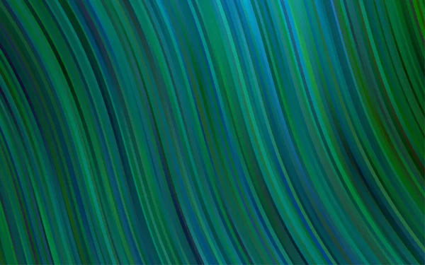 Lignes Ondulées Floues Différentes Formes Couleurs Une Vague Illustration Abstraite — Image vectorielle