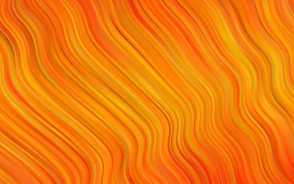 Wazig Golvende Lijnen Van Verschillende Vormen Kleuren Een Vage Abstracte — Stockvector