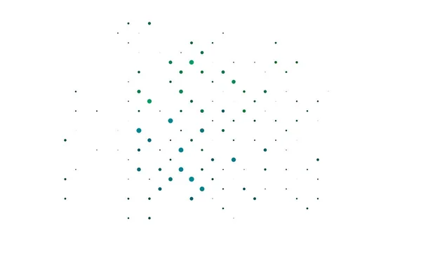 Абстрактний Синій Фон Точками Лініями — стоковий вектор