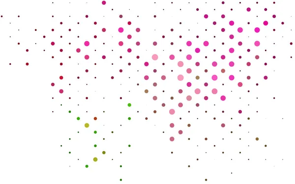 Abstracte Achtergrond Met Vallende Confetti Vectorillustratie — Stockvector