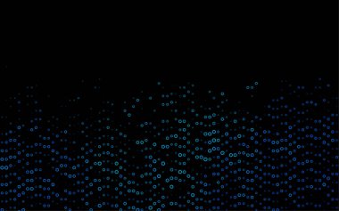 Düşen kar ile soyut arkaplan