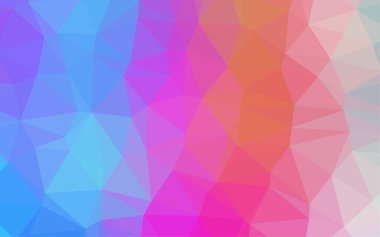 Soyut dijital duvar kağıdı, renkli vektör arkaplanı