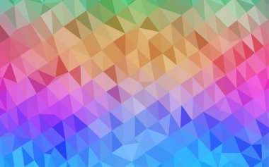 Üçgen vektör arkaplan. Modern resimleme 