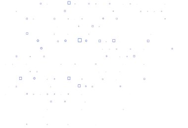 Lekeli, dikdörtgenli hafif BLUE vektör şablonu.