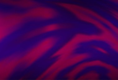 Koyu mor vektör parlak şablonu bulanıklaştırdı.