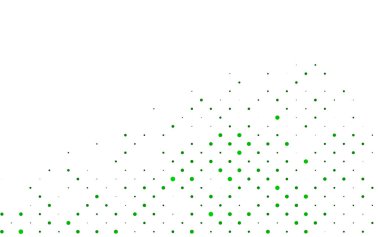 Rastgele noktalar ve daireler olan soyut bir arkaplan. vektör illüstrasyonu