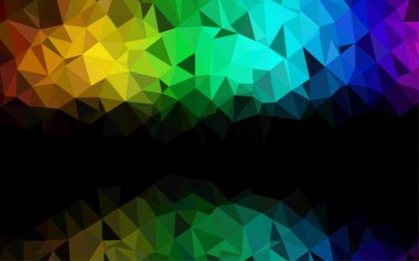 Üçgen vektör arkaplan. Modern resimleme 