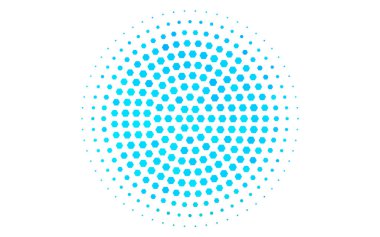 Soyut renkli vektör arkaplanı