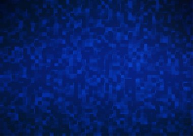 Çokgen biçiminde koyu mavi vektör kapağı.