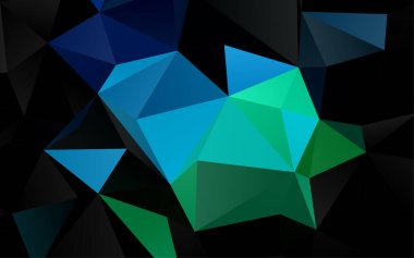 Üçgen vektör arkaplan. Modern resimleme 