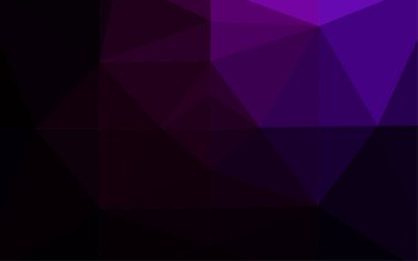 Üçgen vektör arkaplan. Modern resimleme 