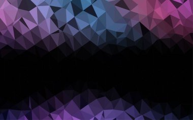 Üçgen vektör arkaplan. Modern resimleme 