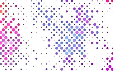 soyut vektör geometrik duvar kağıdı farklı şekiller ve renkler