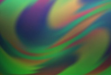 Açık Yeşil vektör parlak şablonu bulanıklaştırdı.