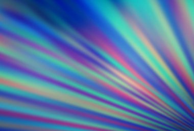 Tekrarlanan çubuklarla hafif BLUE vektör şablonu.