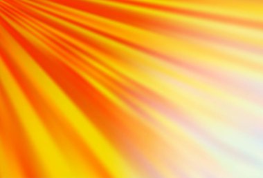 Renkli çizgileri olan Açık Turuncu vektör dokusu.