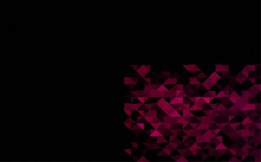 Üçgen vektör arkaplan. Modern resimleme 