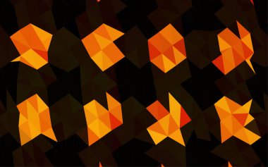 Soyut dijital sanat vektörü grafik duvar kağıdı  