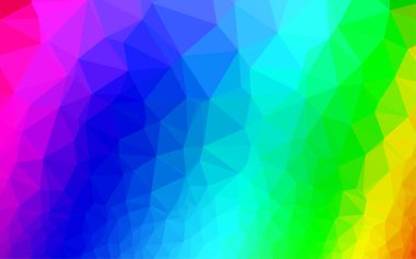 Üçgen vektör arkaplan. Modern resimleme 