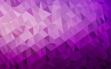 soyut modern çokgen desen, vektör illüstrasyonu