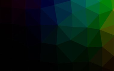 Üçgen vektör arkaplan. Modern resimleme