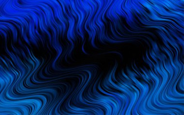 Dalgalı çizgileri olan soyut arkaplan