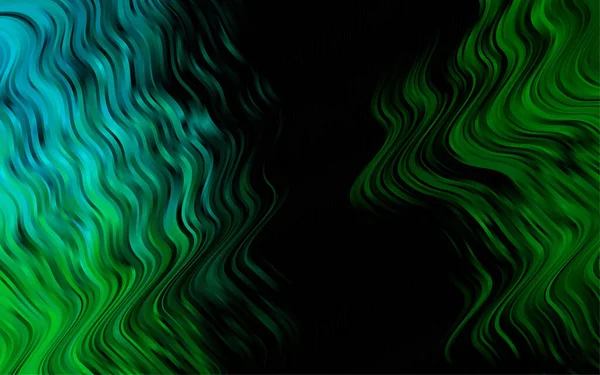 Fondo Abstracto Con Color Verde Negro — Vector de stock